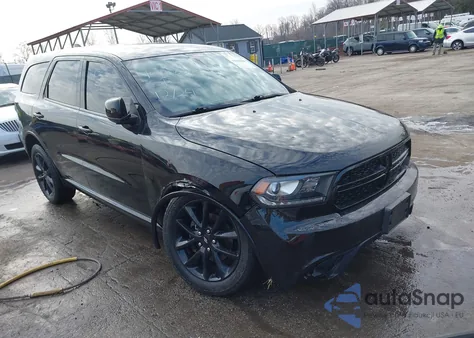 2019 Dodge Durango Sxt Awd из США, поврежденный, VIN 1C4RDJAGXKC605657